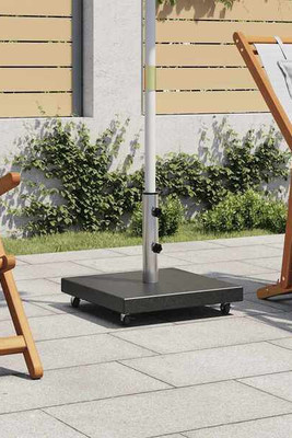 vidaXL 48565 - Parasol Base Granite 30 kg Square