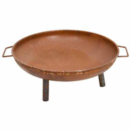 vidaXL 313347 - Fire Pit 67.5x58x22.5 cm Steel
