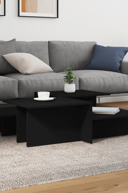 vidaXL 3216150 - Coffee Tables 2 pcs Engineered Wood