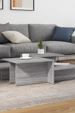vidaXL 3216159 - Coffee Tables 2 pcs Sonoma Engineered Wood