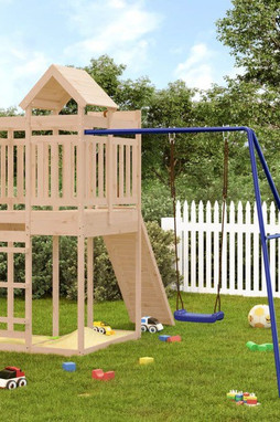 vidaXL 3156877 - Outdoor Playset Solid Wood Pine