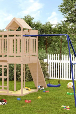 vidaXL 3156877 - Outdoor Playset Solid Wood Pine