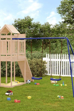 vidaXL 3156880 - Outdoor Playset Solid Wood Pine