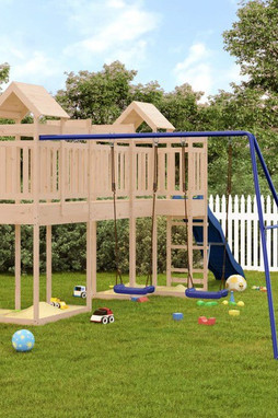 vidaXL 3156889 - Outdoor Playset Solid Wood Pine