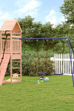 vidaXL 3156905 - Outdoor Playset Solid Wood Douglas
