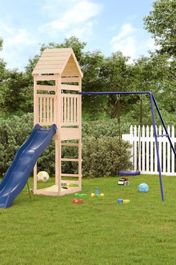 vidaXL 3156907 - Outdoor Playset Solid Wood Pine