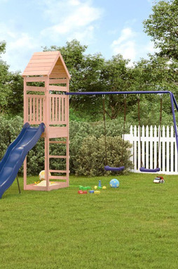 vidaXL 3156911 - Outdoor Playset Solid Wood Douglas