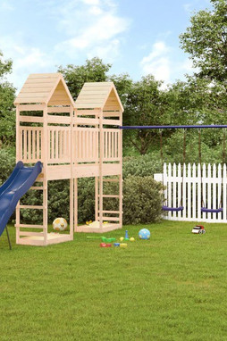 vidaXL 3156913 - Outdoor Playset Solid Wood Pine