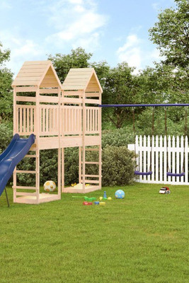 vidaXL 3156913 - Outdoor Playset Solid Wood Pine