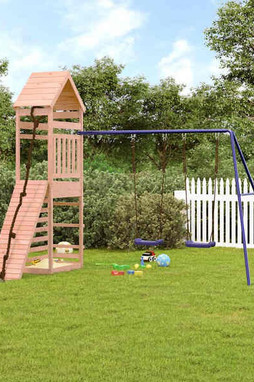 vidaXL 3156926 - Outdoor Playset Solid Wood Douglas