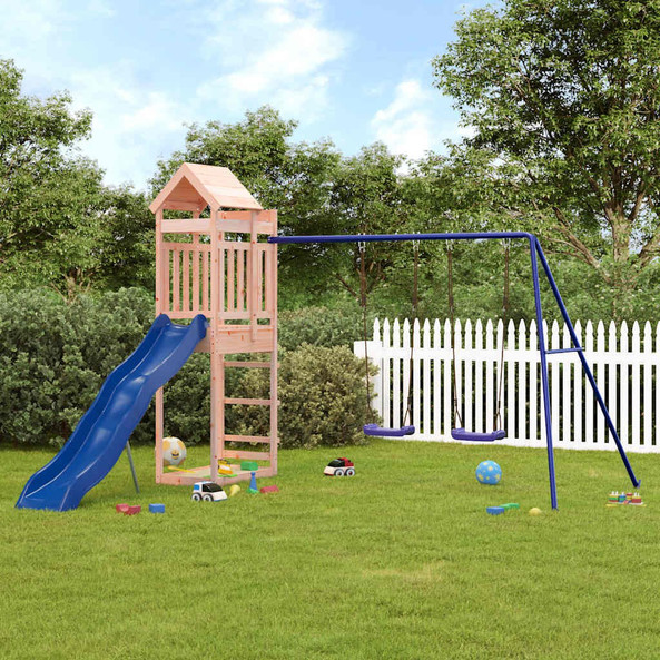 vidaXL 3156953 - Outdoor Playset Solid Wood Douglas