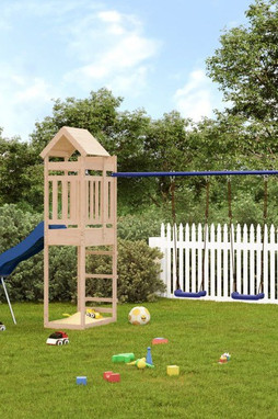 vidaXL 3156964 - Outdoor Playset Solid Wood Pine