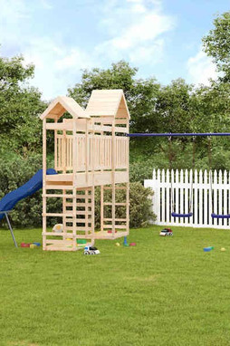 vidaXL 3156979 - Outdoor Playset Solid Wood Pine