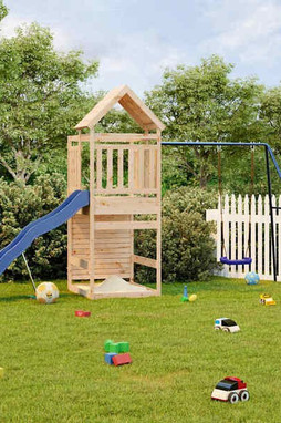 vidaXL 3156985 - Outdoor Playset Solid Wood Pine