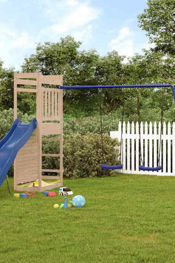 vidaXL 3157006 - Outdoor Playset Solid Wood Pine