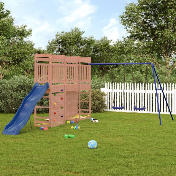 vidaXL 3157010 - Outdoor Playset Solid Wood Douglas
