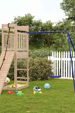 vidaXL 3157027 - Outdoor Playset Solid Wood Pine
