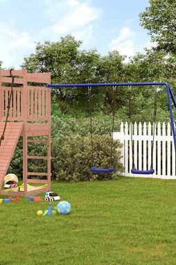 vidaXL 3157031 - Outdoor Playset Solid Wood Douglas