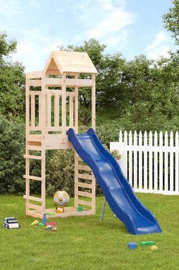 vidaXL 3156970 - Outdoor Playset Solid Wood Pine