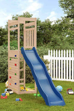 vidaXL 3156991 - Outdoor Playset Solid Wood Pine