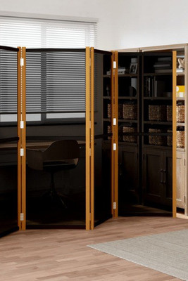vidaXL 319180 - 4-Panel Room Divider 280x180 cm