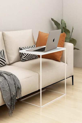 vidaXL 336134 - Side Table 55x35x66 cm Engineered Wood