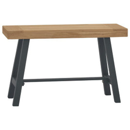 vidaXL 340742 - Bench 80 cm Solid Wood Teak
