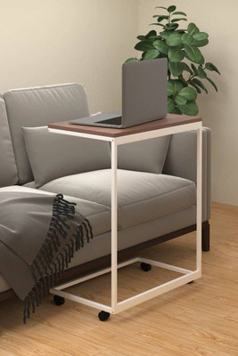 vidaXL 343102 - Side Table with Wheels 55x35x70 cm Engineered Wood
