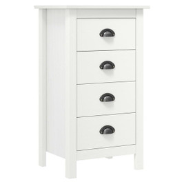 vidaXL 288912 - Sideboard Hill 46x35x80 cm Solid Pine Wood