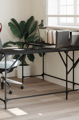 vidaXL 837582 - Desk 149x149x75 cm Engineered Wood
