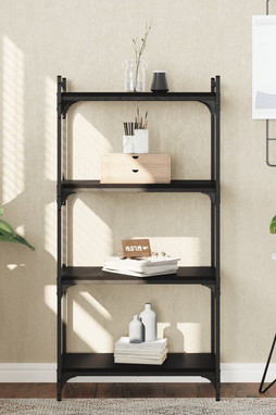 vidaXL 837652 - Bookcase 4-Tier 60x30x120 cm Engineered Wood