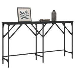 vidaXL 837757 - Console Table 140x29x75 cm Engineered Wood