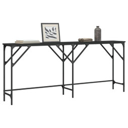 vidaXL 837762 - Console Table 180x29x75 cm Engineered Wood