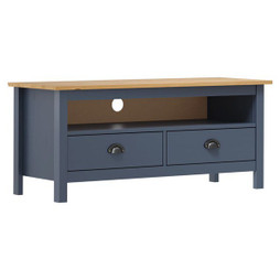 vidaXL 288925 - TV Cabinet Hill 110x40x47 cm Solid Pine Wood