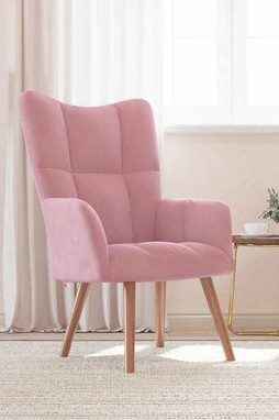 vidaXL 328055 - Relaxing Chair Velvet