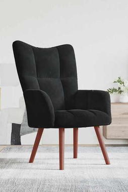 vidaXL 328057 - Relaxing Chair Velvet