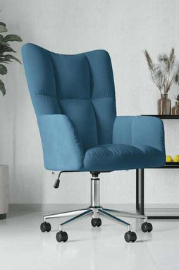vidaXL 328171 - Chaise de relaxation Velours
