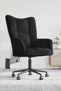 vidaXL 328178 - Chaise de relaxation Velours