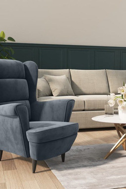 vidaXL 324060 - Armchair Dark Velvet