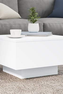 vidaXL 836567 - Coffee Table 55x55x31 cm Engineered Wood