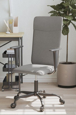 vidaXL 353018 - Office Chair Dark Fabric