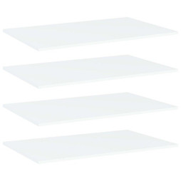 vidaXL 805346 - Bookshelf Boards 4 pcs 80x50x1.5 cm Engineered Wood
