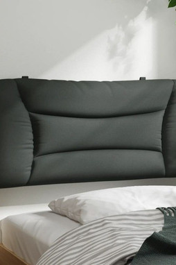vidaXL 374550 - Headboard Cushion Dark 100 cm Fabric