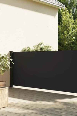 vidaXL 4004399 - Retractable Side Awning 120x500 cm