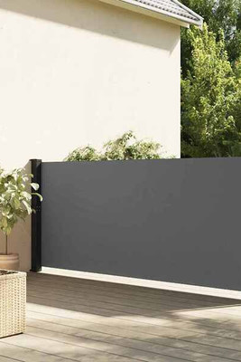 vidaXL 4004518 - Retractable Side Awning 140x600 cm