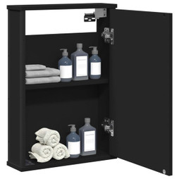 vidaXL 842431 - Bathroom Mirror Cabinet 42x12x60 cm Engineered Wood