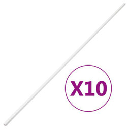 vidaXL 155911 - Cable Trunking 20x10 mm 10 m PVC