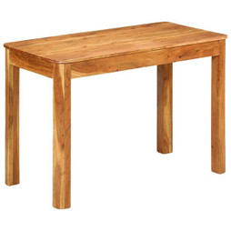 vidaXL 356251 - Dining Table 110x55x76 cm Solid Wood Acacia