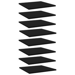 vidaXL 805173 - Bookshelf Boards 8 pcs 40x40x1.5 cm Engineered Wood