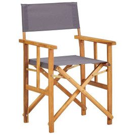 vidaXL 45951 - Director's Chairs Solid Acacia Wood